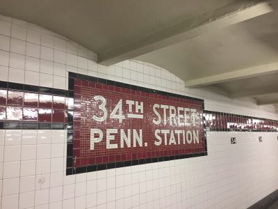 metro subway New York 