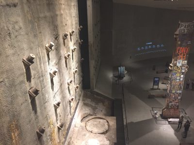 musée du 11 septembre New York